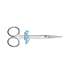 Tijeras Dentales de Acero Inoxidable de Alta Calidad, Tijeras para Encías, Rectas y Afiladas, 12 cm - Product Image 4