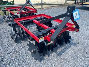 Maquinaria Tractor Arrastrado Hidráulico Heavy Duty Montado Disco Arado y Tractor Arado Disco Grada. Grada de discos LMC de 5 '-1618SBLMC - Product Image 3