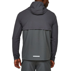 Ventes en gros 2026, meilleures vestes coupe-vent à capuche imperméables pour hommes - Design personnalisé, grande taille, style streetwear, Terzo Sports - Product Image 3