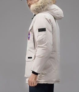 Parka de Invierno para Hombre, Resistente al Frío Extremo, con Cuello Alto, Transpirable, de Secado Rápido, Sistema de Protección para Todo Clima, de Lujo, de Pakistán - Product Image 4