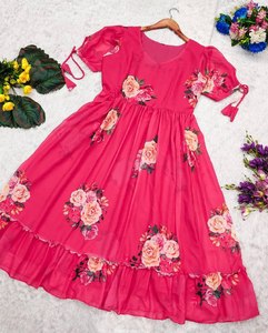 Perfecto para la colección Maxi floral de verano con mangas de moda - Product Image 2