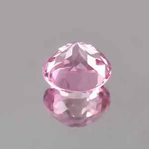 Venta al por mayor AAA calidad Natural Rosa melocotón morganita corte radiante facetado redondo 2x2mm a 5x5mm piedras preciosas sueltas para joyería - Product Image 3