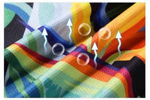 Chemises pour hommes en coton 100% respirant, à manches courtes, de style décontracté, grande taille, avec design personnalisé sublimé et imprimé, pour le golf d'été - Product Image 3