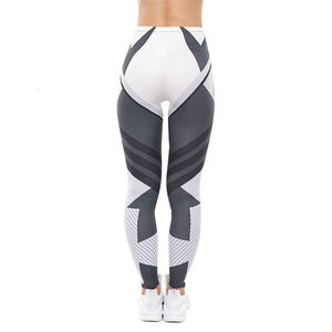 Leggings de yoga pour femmes taille haute, contrôle du ventre, pantalon d'entraînement extensible, anti-transpiration, respirant, vêtements d'entraînement de fitness - Product Image 6