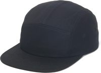 Gorra Deportiva Ligera, Impermeable, a Cuadros, Ajustable, con Logotipo Personalizado, de Lona y Poliéster Transpirable, Ripstop, Sin Estructura, de 5 Paneles