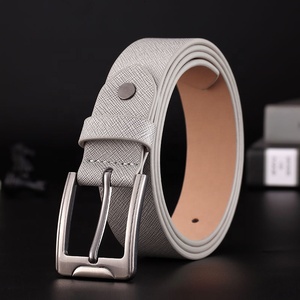 Cinturones de cuero genuino Cinturones de moda cómodos de alta calidad personalizados para hombres de moda y de moda - Product Image 5