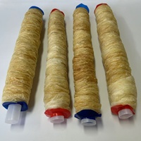 Selang Daging Babi Alami Kering 60mm untuk Bakso Beku