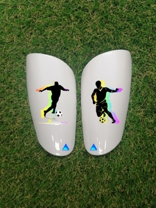 Equipo de protección de jugador de fútbol masculino de alto nivel Tipo 32 Estándares de espinilleras especialmente diseñados - Product Image 2