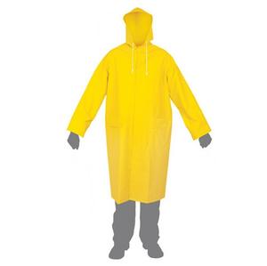 Vestes de pluie imperméables de couleur unie avec poches avant et manches longues Manteau de pluie respirant Prix de gros 2025 - Product Image 6