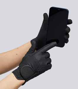 Gants d'équitation d'été haut de gamme en cuir professionnel ultra respirants et légers, vente en gros, logo personnalisé, gants pour chevaux OEM - Product Image 5