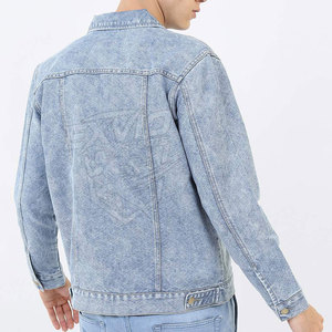 Veste en jean pour homme de haute qualité, légère et respirante, veste en jean pour homme, design personnalisé, veste en jean pour homme - Product Image 4