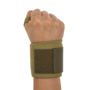 Support de poignet d'entraînement de kickboxing en coton élastique respirant rose enveloppement de main de boxe de protection pour les athlètes - Product Image 1