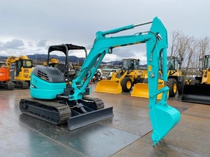 รถขุดขนาดเล็ก Kobelco SK45 SR-6E ของแท้จากญี่ปุ่น สภาพใหม่/มือสอง ใช้เครื่องยนต์ Kubota ปี 2023 ใช้งานมาแล้ว 10001-20000 ชั่วโมง - Product Image 6
