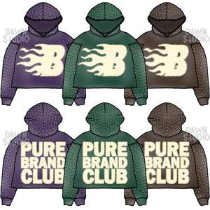 Men's Custom Logo Zipper Cotton Sweat Jogger Suit Winter Sports Wear Track Suit With Zipper Set Style - Product Image 5