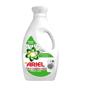 Détergent à lessive liquide Ariel Ultra Clean – Formule de 1 litre pour éliminer les taches tenaces - Product Image 3