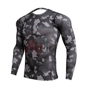 Quick Dry Workout Wear Men <b>Compression</b> Shirts Gym Clothing Training Wear Men <b>Compression</b> Shirts - Product Image 1