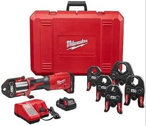 Kit d'outils hydrauliques Force Logic 2673-22 M18 disponible, accessoires de presse de qualité supérieure, équipement 1/2"-2 - Product Image 1