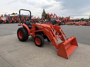 Tractor Agrícola Kubota 4WD, Tractor de Ruedas con Alto Nivel de Seguridad, Motor de Transmisión por Engranajes, Tractor Kubota L2501 - Product Image 1