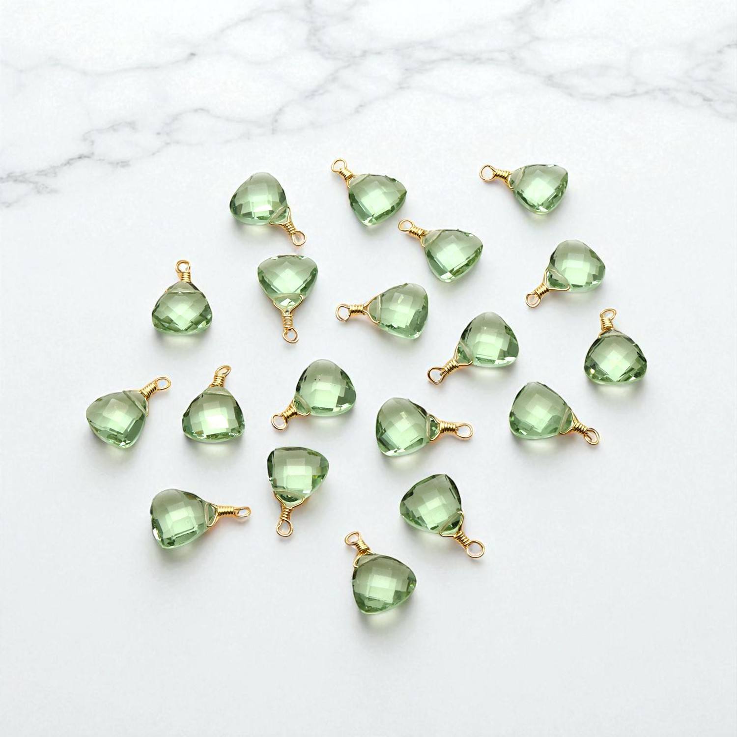 แอเมทิสต์สีเขียว