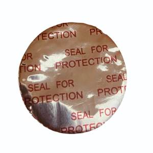 Sello de Papel de Aluminio de Grado Alimenticio para Frascos y Botellas de HDPE, Recubrimiento Cortado a Medida, Semi Duro, para Uso en Cocina, Hecho a Mano - Product Image 1