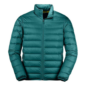 Chaquetas Acolchadas de Invierno Transpirables para Hombre con Cierre de Cremallera, Chaqueta Acolchada con Capucha para Hombre, Súper Brillante - Product Image 4