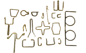 Le fil métallique robuste et léger forme un ressort hélicoïdal de précision pour diverses industries et arts décoratifs - Product Image 3