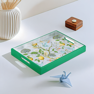 Rustic Vietnam <b>Lacquerware</b> Folk Art Tray Eco-Friendly VietnamCrafts Handicraft for Resort and Villa Decoration OEM Manufacturer - Product Image 6