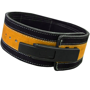 Cinturón de Fitness de nailon de alta calidad para levantamiento de pesas con palanca de alta resistencia, cinturón de entrenamiento de cintura para gimnasio con estilo de hebilla para levantadores de pesas - Product Image 2