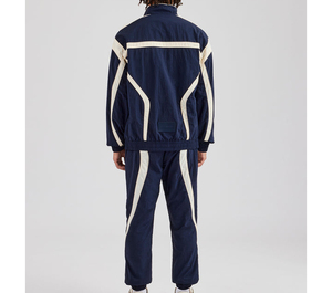 Qualité supérieure 2025 Streetwear 100% Nylon élégant survêtement pour hommes deux pièces survêtement Fit pantalon ensembles Baggy survêtement pour hommes - Product Image 2