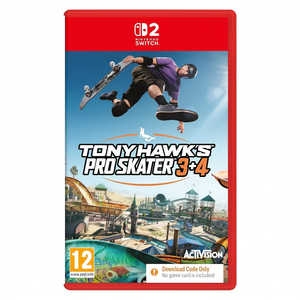 Tony Hawk's Pro Skater 3+4 para Nintendo Switch 2 PEGI 12+ Juego Deportivo 2021 - Product Image 2