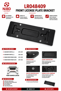 Supporto Targa Posteriore di Alta Qualità OE LR048409 per Land <span class=keywords><strong>Rover</strong></span> <span class=keywords><strong>Range</strong></span> <span class=keywords><strong>Rover</strong></span> Evoque Discovery 4 <span class=keywords><strong>Freelander</strong></span> <span class=keywords><strong>2</strong></span> Ricambi Auto - Product Image 2