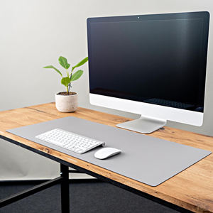 Premium Quality Genuine Leather <b>Desk</b> Mat Office Table <b>Pad</b> Smooth Durable <b>Writing</b> Surface Elegant Luxury Protection Smell Proof - Product Image 2