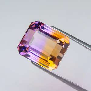 Ametrine naturelle de haute qualité, pierre précieuse en vrac, faite à la main, avec un contenu élevé en cristaux de diamant, excellente pour les bijoux fins, Mehrajudin Gems - Product Image 3