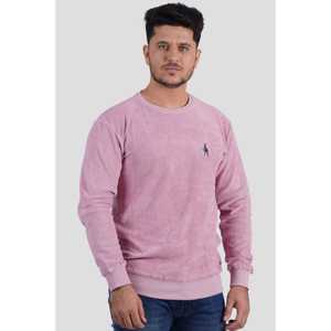 Men's 100% Organic Cotton Heavyweight Crewneck Sweatshirt GOTS Certified Eco-Friendly Oversized Solid Spring Sustainable Made - Product Image 1
