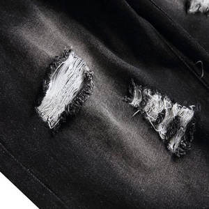 Pantalones cortos vaqueros informales de alta calidad para hombre más vendidos, ropa de artes marciales hecha a medida a un precio razonable, servicio OEM disponible - Product Image 4