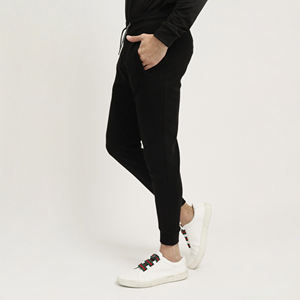 Jogging décontracté grande taille pour hommes Pantalon de survêtement taille moyenne surdimensionné avec cordon de serrage à la taille pour le printemps automne Pantalon polaire à la mode - Product Image 4