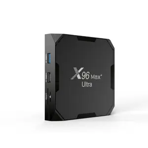 2024 new model X96 Max+ Ultra S905WX4 chip Android 11 8K BT5.0 TV box 4 GB 64 GB 1000m LAN