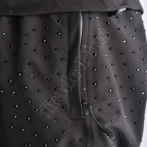 Nouveau hiver épais chaud Baggy Ski pantalon thermoscellé ruban neige embarquement pantalon fermeture éclair coupe-vent pour temps froid Sports de plein air - Product Image 6