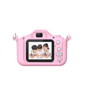 2023กล้องดิจิตอลสำหรับเด็กเครื่องบันทึกวิดีโอดีไซน์สีสันสดใสน่ารักของขวัญปีใหม่สำหรับเด็กพร้อมเซ็นเซอร์ภาพ CMOS - Product Image 3