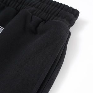 Short de jogging personnalisé pour hommes Short imprimé bouffant pour vêtements de rue Short en strass lavé à l'acide de haute qualité - Product Image 2