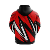 Nefes Alabilen Kışlık Erkek Kapüşonlu Sweatshirt Özelleştirilmiş Logo Yüksek Kalite %100 Polyester Düz Renk Normal Kalıp Termal Sublimasyon Spor Giyim