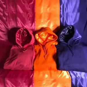 High Quality <b>Lined</b> Hood <b>Hoodie</b> Sweatshirt Heavyweight Pullover <b>Men</b> Satin <b>Lined</b> <b>Hoodie</b> with Satin Lining Hoodies Oem Custom Silk - Product Image 5