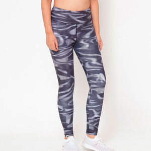 Suministro directo de fábrica, nuevo diseño, mallas para mujer, ropa para exteriores, precio barato, mallas ligeras estampadas para mujer, servicio OEM - Product Image 5