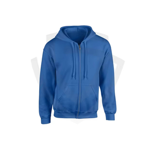 Sudadera con Capucha para Hombre, Corte Regular, Estilo Urbano, 350 g/m², 100% Algodón, Invierno, Hombros Caídos, Personalizable, Sólida, Transpirable, Secado Rápido - Product Image 1