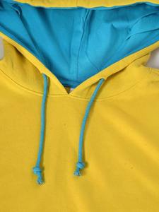 Sweat à capuche pour homme de qualité supérieure, 100% coton, doublé polaire pour l'hiver, uni, teinture unie, séchage rapide, respirant, confortable - Product Image 6