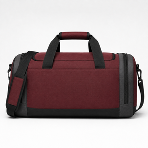 Bolsa de lona compacta con compartimentos inteligentes, diseño ligero y opciones de transporte cómodas para viajes de fitness y uso diario - Product Image 4