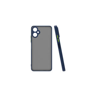 Funda Protectora Netzy Tecno Camon 19 Neo Safa Hux Azul Marino de Silicona TPU Suave para Modelos OnePlus 10C A58 Tecno Spark Go - Product Image 1