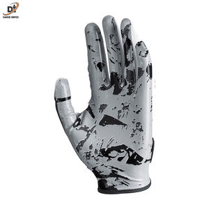 Recién llegado, guantes de fútbol americano hechos a medida, guantes de fútbol con agarre de diseño, guantes de fútbol americano para exteriores - Product Image 5