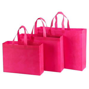 Bolsas de tela no tejida termoselladas, bolsas de compras, bolsas de supermercado ultrasónicas, en stock, envío rápido - Product Image 1
