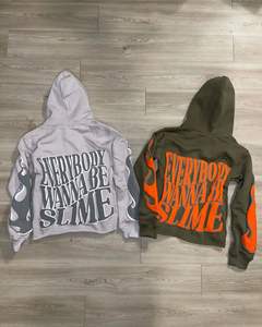 Sweats à capuche épais et décontractés de haute qualité pour hommes Vente en gros - Product Image 2